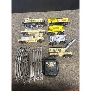 K-Line ~ Hershey's Work Train set 7 unit 0-27 gauge electric train set